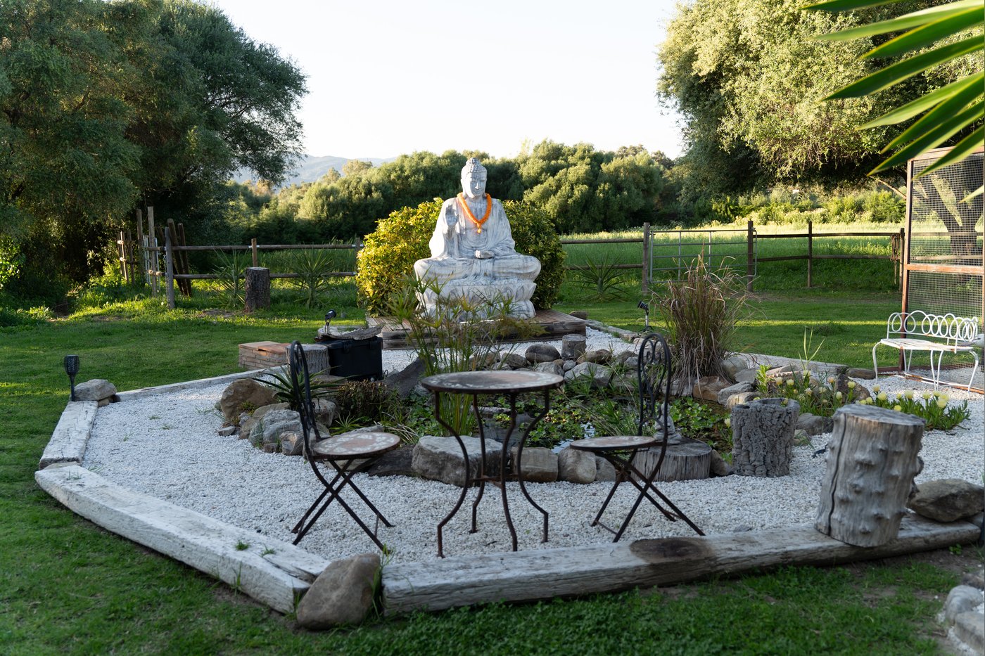 Gelände – Rancho Los Lobos